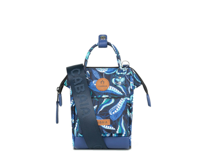 Cabaïa Nano Bag Petit Sac Bandoulière Fontainebleau