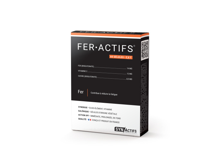 Feractifs 60 Gelules Synactifs