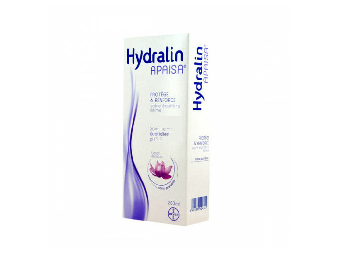 Gel Lavant Intime 200 ml Quotidien Hydralin