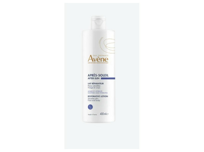 AVENE REPARATEUR AP SOLEIL GEL FL400ML