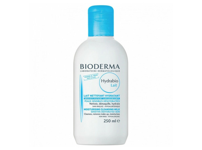 Lait démaquillant 250ml Hydrabio Peaux sensibles Bioderma