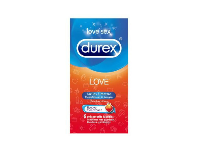 DUREX LOVE B/6