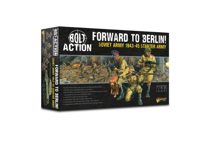Forward to Berlin! - Soviet Army 1943-45 starter army