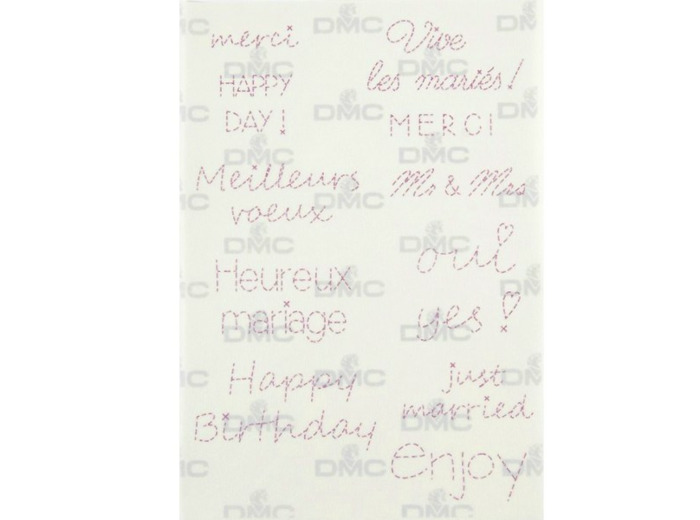 Feuille magique - Messages positifs