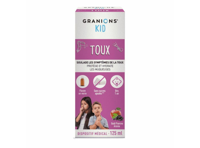 GRANIONS KID TOUX IRRI 125