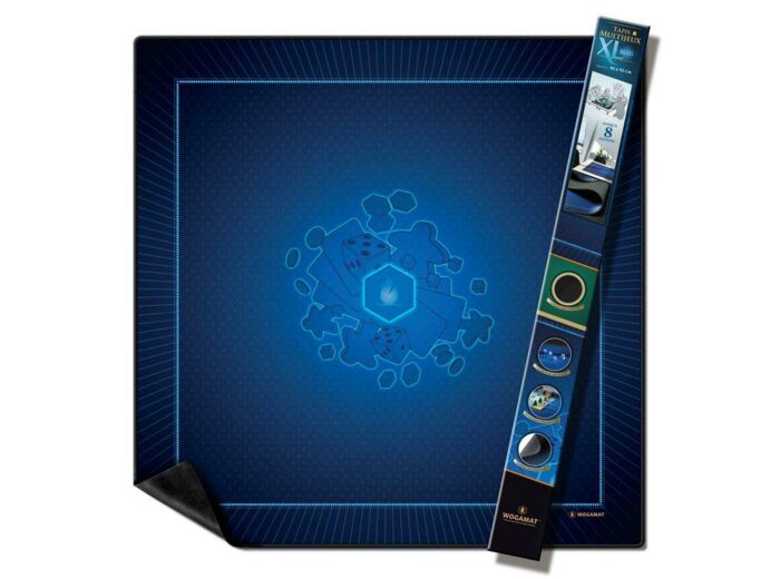 TAPIS MULTIJEUX XL BLEU (TAILLE 3 92X92 CM)