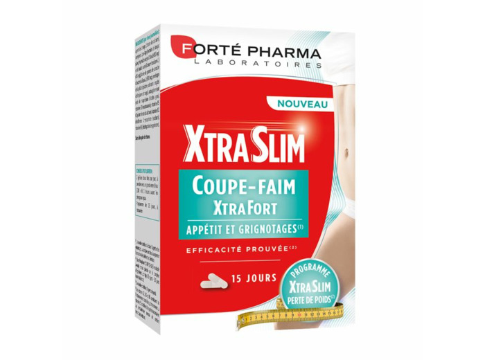 Xtraslim Coupe Faim 60 Gelules Forté Pharma