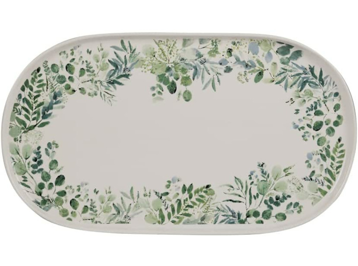 Table Passion - Plat Ovale Natura 39x22 cm