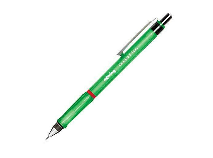 Porte-mine Visuclick 0,7 mm, vert
