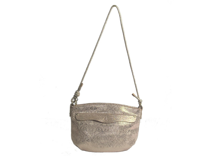 Mila Louise Naja MX Sac Porté Epaule Rosée