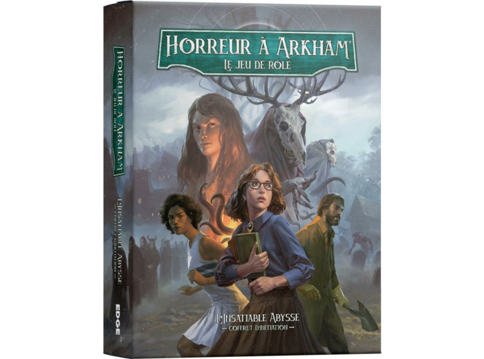 Horreur à Arkham JdR - L'Insatiable Abysse - Coffret d'initiation