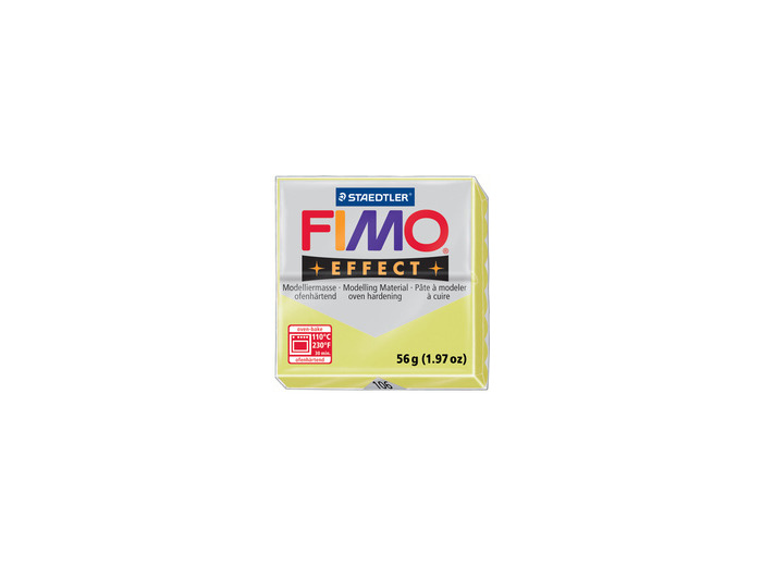 Pâte à modeler "Fimo Effect" - Citrine