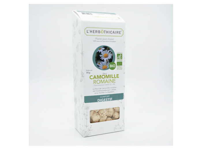 HERBOTHICAIRE CAMOMILLE ROMAINE BIO 30 G