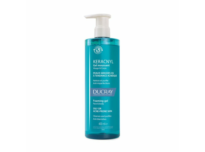DUCRAY KERACNYL GEL MOUST FL400ML 1