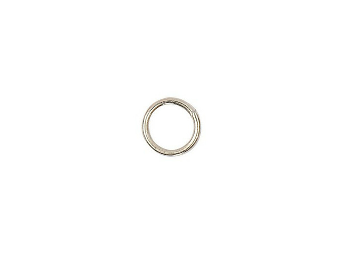 Anneaux de jonction 4 mm - Argent