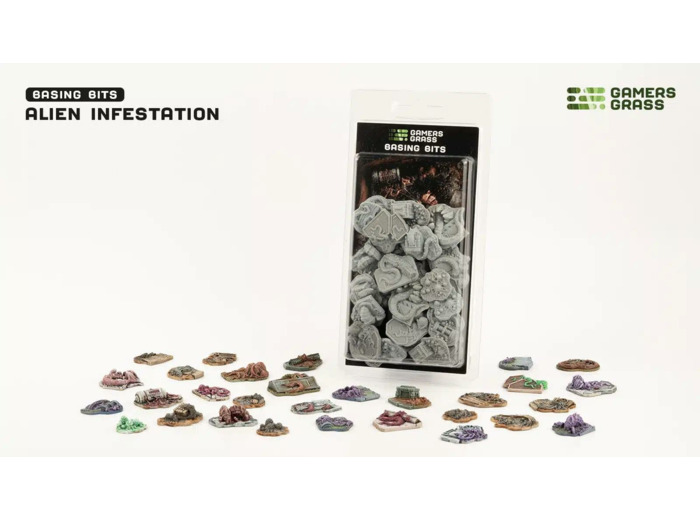 Basing Bits, Alien Infestation