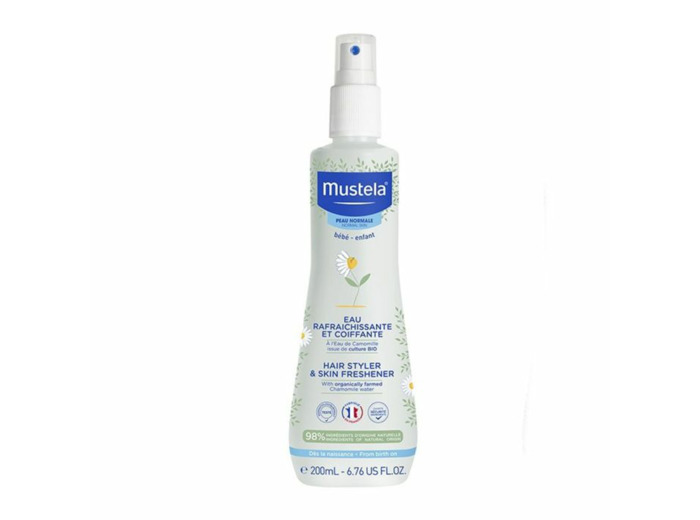 MUSTELA EAU RAFRAICHISSANTE ET COIFFANTE