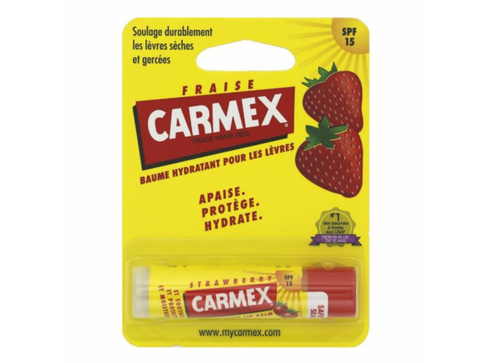 Stick Levres Fraise Spf15 4,25g Carmex