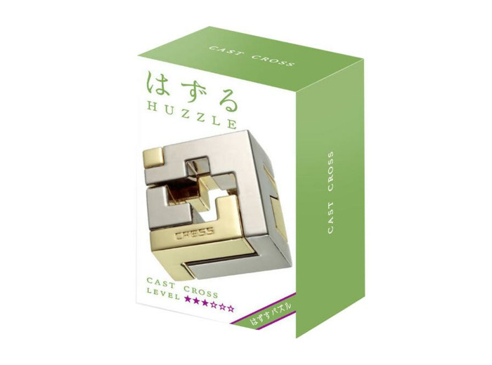 Casse-Tête Huzzle Cast CROSS (diff.3)