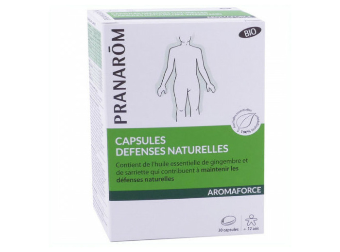 PRAN AROMAFORCE CAP DEFENS NATURE X30