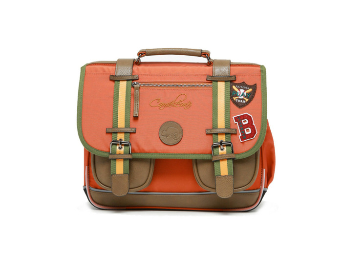 Caméléon Vintage Urban Cartable 35cm Rust Stripes