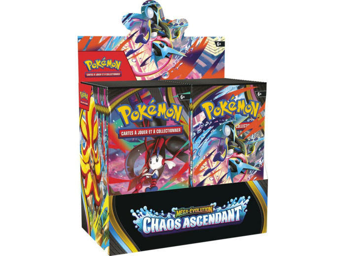 Pokémon ME04 : Chaos Ascendant - Display