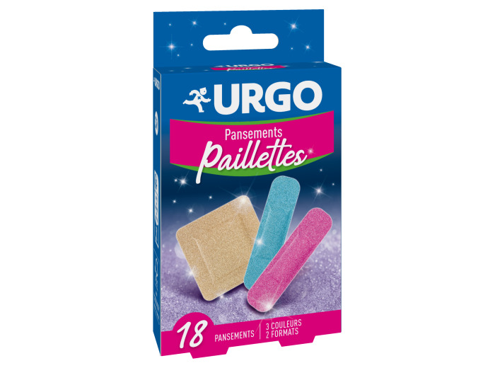 URGO PANS PAILLETTES