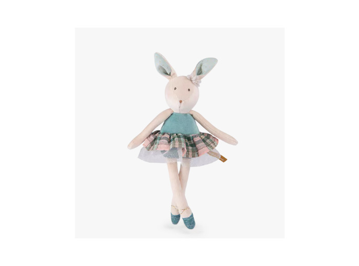 Poupée souple lapin bleu La petite école de danse (31cm)