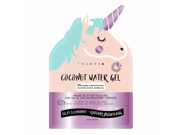 Masque Visage Licorne 30ml Eclat Inuwet