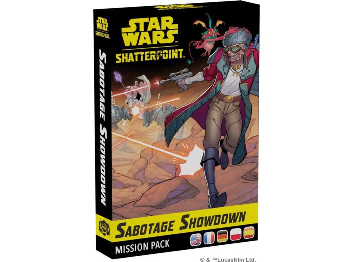 SW Shatterpoint: Sabotage Showdown