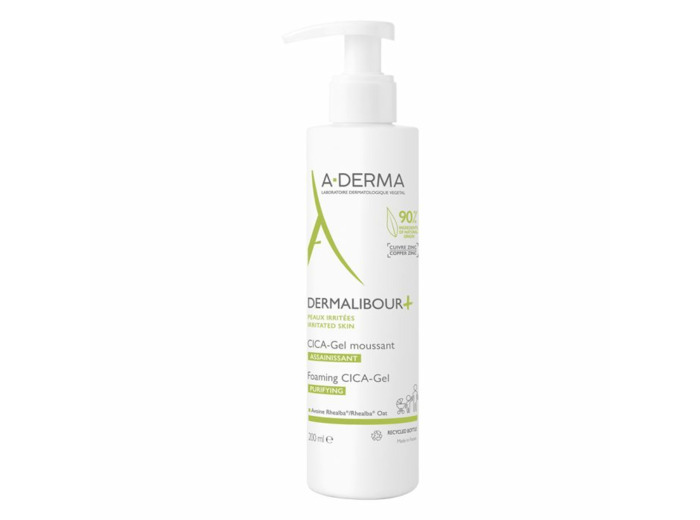 A-DERMA DERMALIBOUR CICA GEL MOUSS FL200