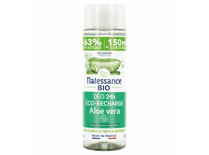NATESSANCE RECH DEO ALOE VERA BIO 150ML