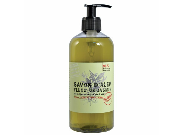 Savon D'alep Liquide Fleur De Jasmin 500ml Tadé