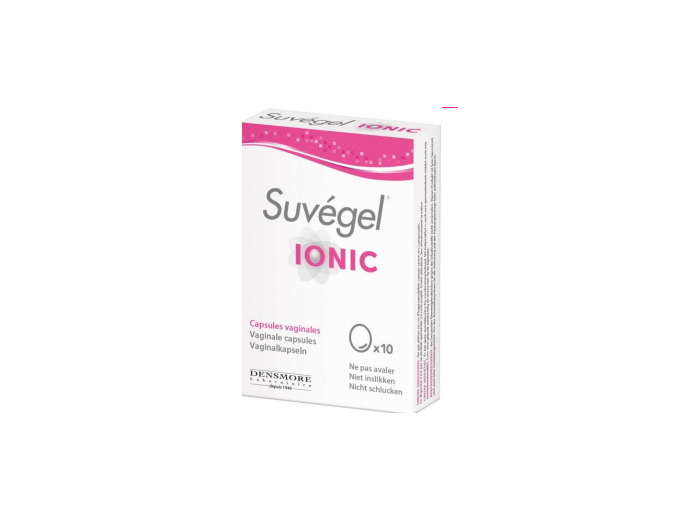 SUVEGEL IONIC CAPS VAGINAL 10