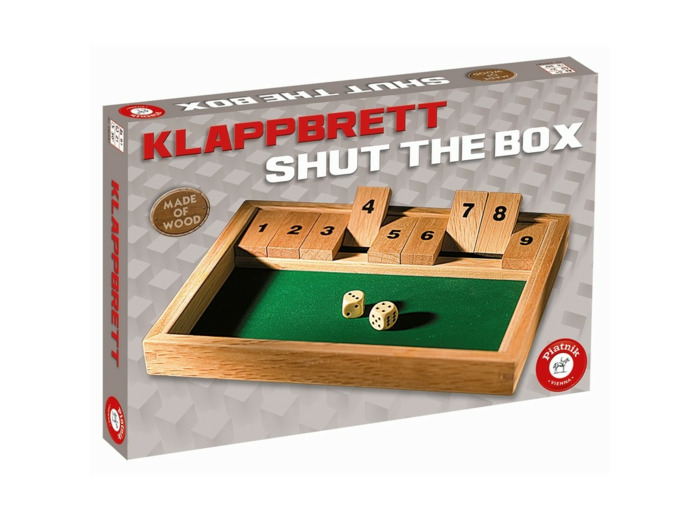 Shut the box de luxe