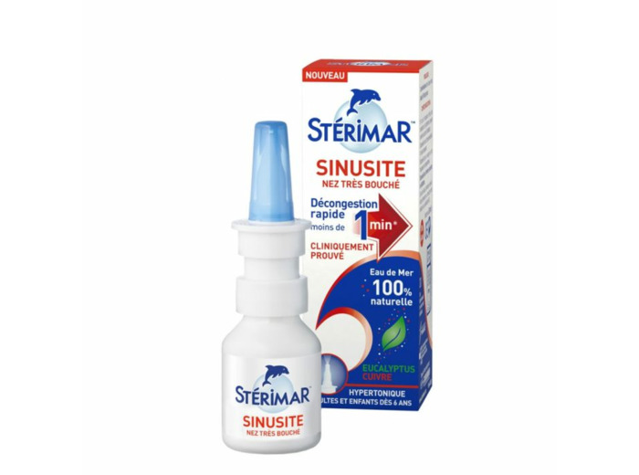 Stop&protect Nez Bouche 20ml Sterimar