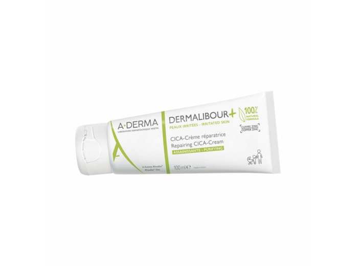 A-DERMA DERMALIBOUR CICA CREME T100ML