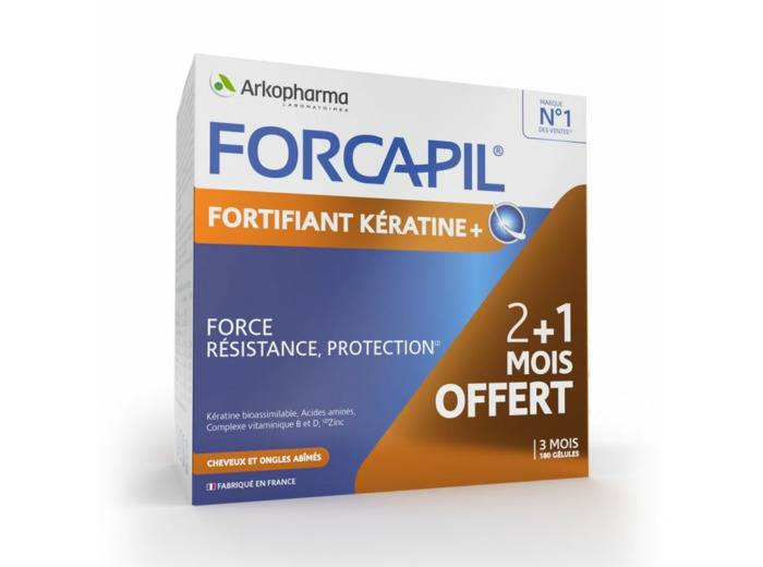 FORCAPIL KERATINE 180CP