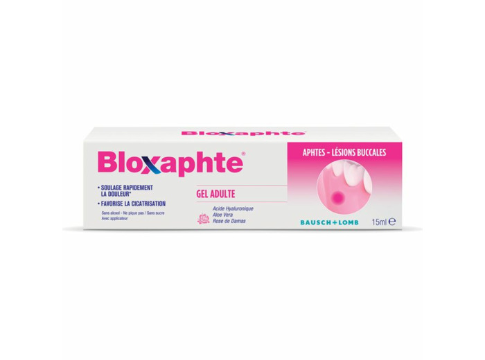 BLOXAPHTE GEL AD 15ML