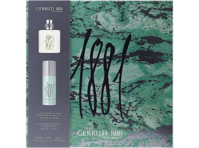 CERRUTI - 1881 POUR homme Coffret ET Vaporisateur 100ml+Déo Vaporisateur 150ml