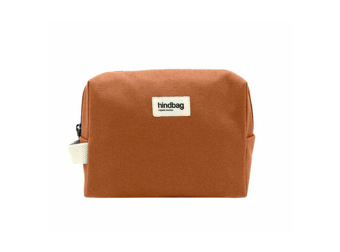Hindbag Trousse cosmétique Leon Sienne