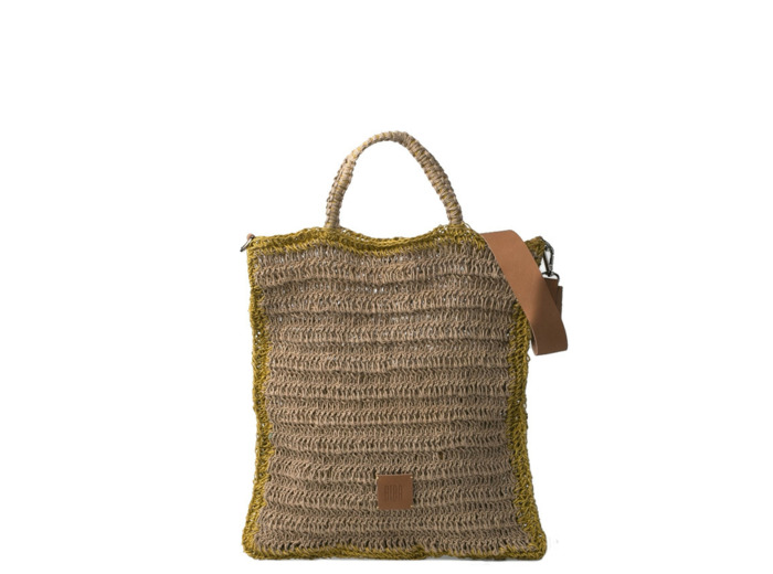 Biba Nazca Sac Hobo Mostaza