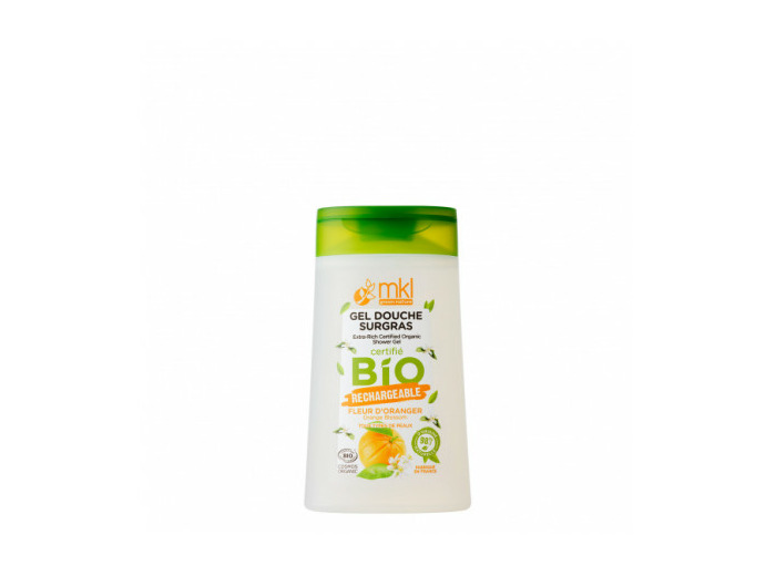 MKL GEL DOUCHE BIO FLEUR DaposORANGER 200ML
