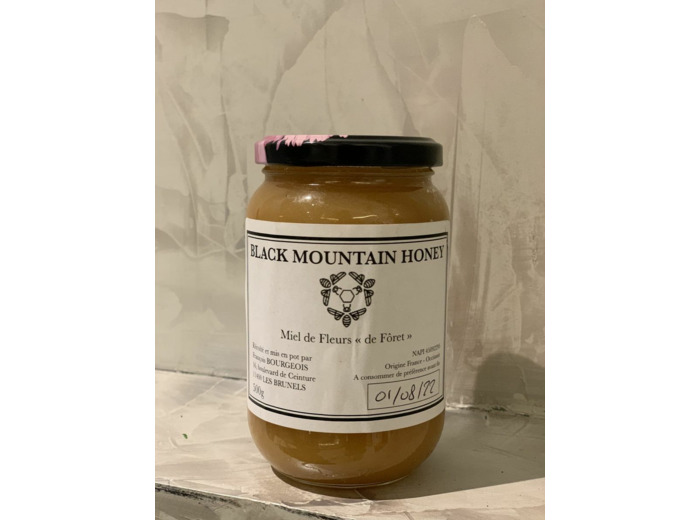 Miel "Black mountain honey"