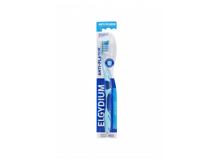 Anti Plaque Brosse A Dents Souple Elgydium