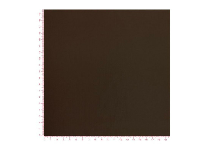 Doublure épaisse satin Marron foncé