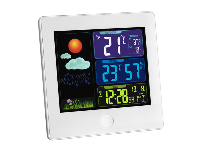 Station météo radio-pilotée