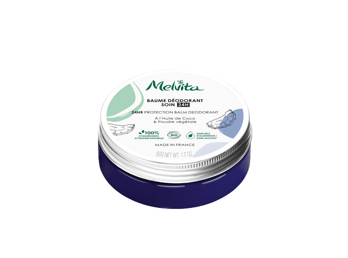 MELVITA BAUME DEO POT 50G