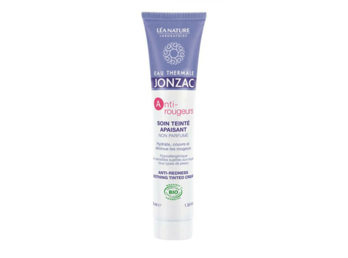 Soin Teinte Apaisant Anti-rougeurs 40ml Eau thermale Jonzac