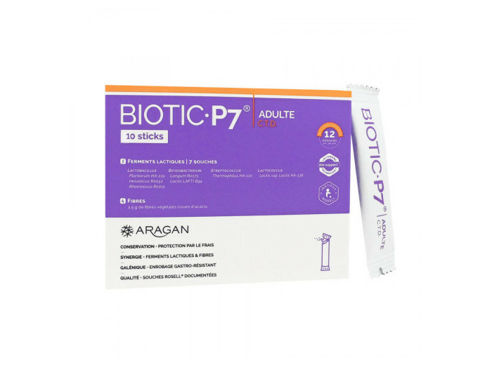 ARAGAN BIOTIC P7 ADULTE BTE10